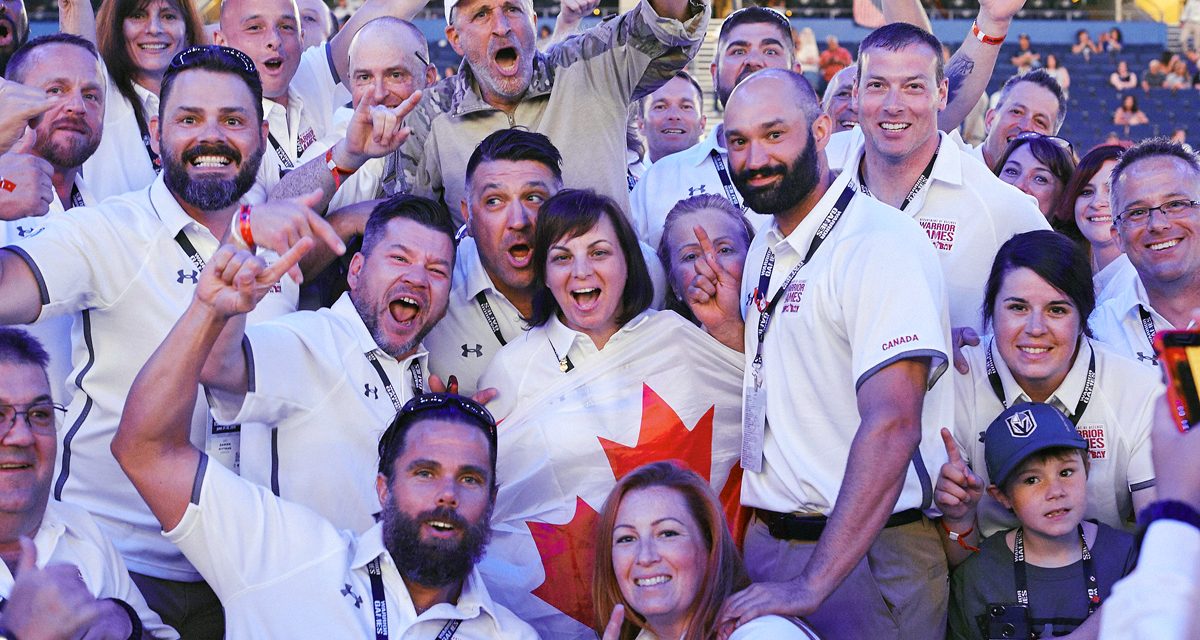 Mission complete for Canada at Warrior Games