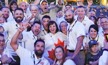 Mission complete for Canada at Warrior Games