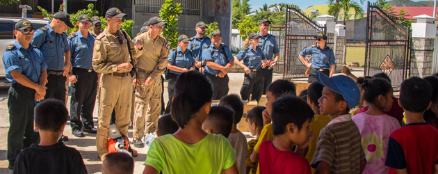 In Photos: Op PROJECTION