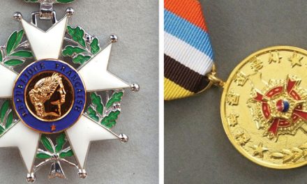 Peace Medal for Korean War Veterans