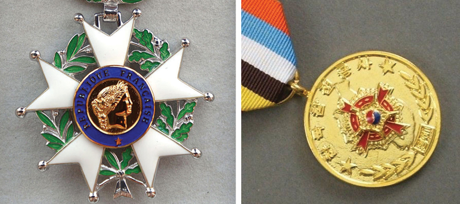 Peace Medal for Korean War Veterans