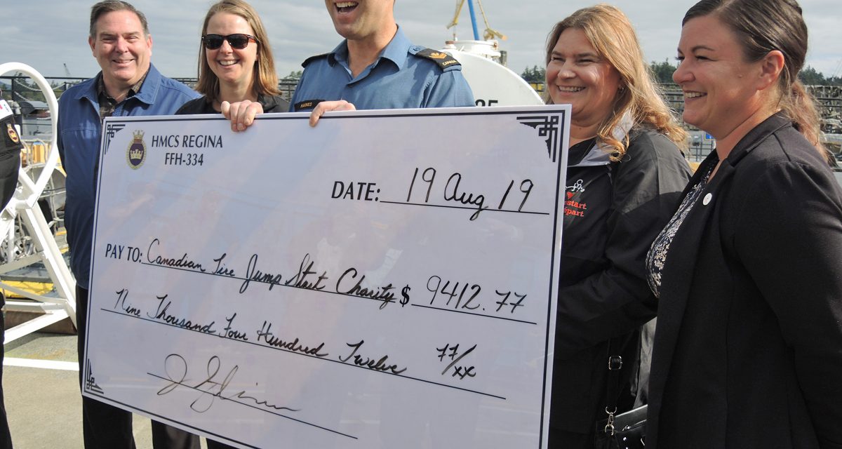 Ship barbershop gives Jumpstart a boost