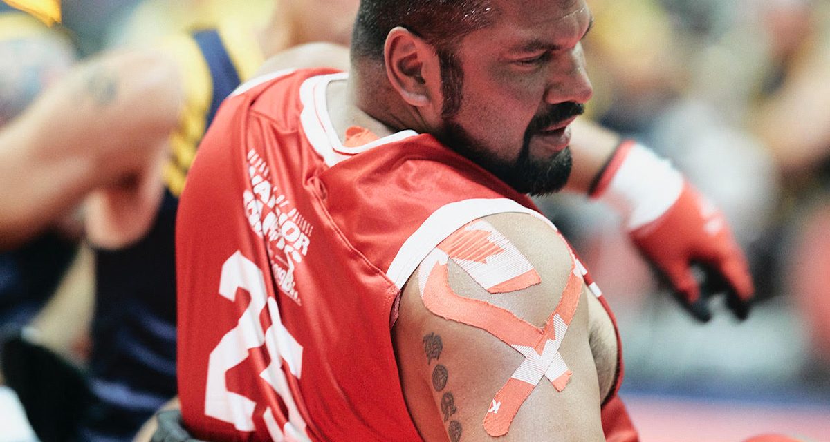 Warrior Games athlete pays it forward