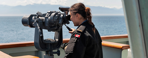IN PHOTOS: Raven Recruits on board HMCS Nanaimo