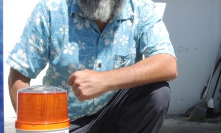 Geese deterrent goes green