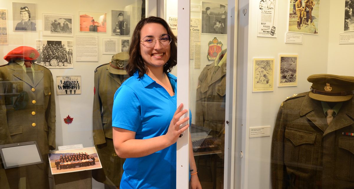 One-of-a-kind museum tells cadet story
