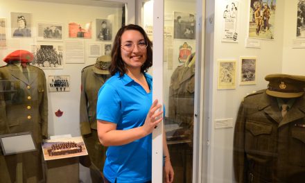 One-of-a-kind museum tells cadet story