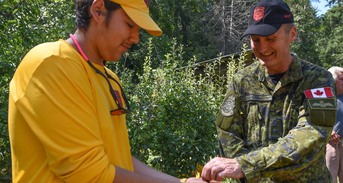 Junior Ranger Program inspires tomorrow’s leaders