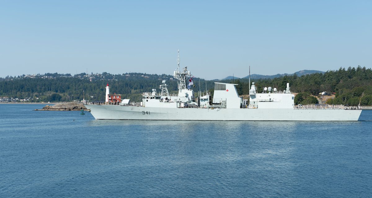 HMCS Ottawa deploys
