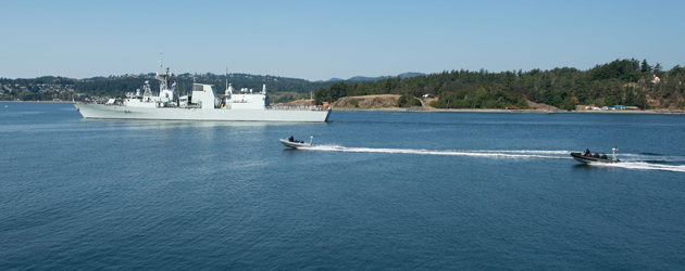 IN PHOTOS: HMCS Ottawa deploys