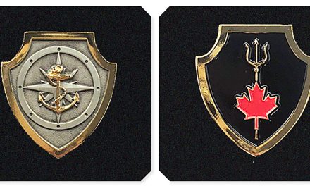 New badge for Naval Boarding Party graduates