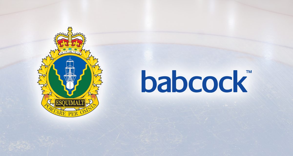 Babcock versus CFB Esquimalt Battle for the Victoria Class Cup