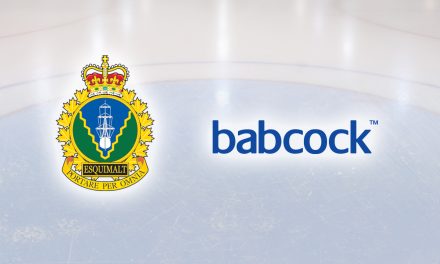 Babcock versus CFB Esquimalt Battle for the Victoria Class Cup
