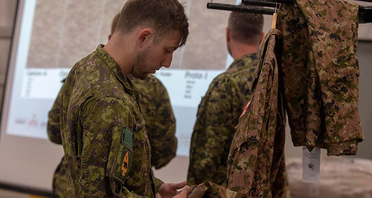 New CADPAT design being tested