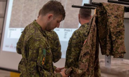 New CADPAT design being tested