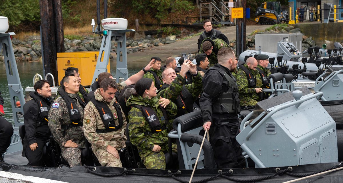 CF College students’ whirlwind visit