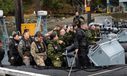 CF College students’ whirlwind visit