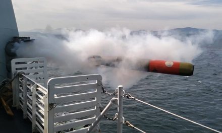 Military tests anti-submarine warfare