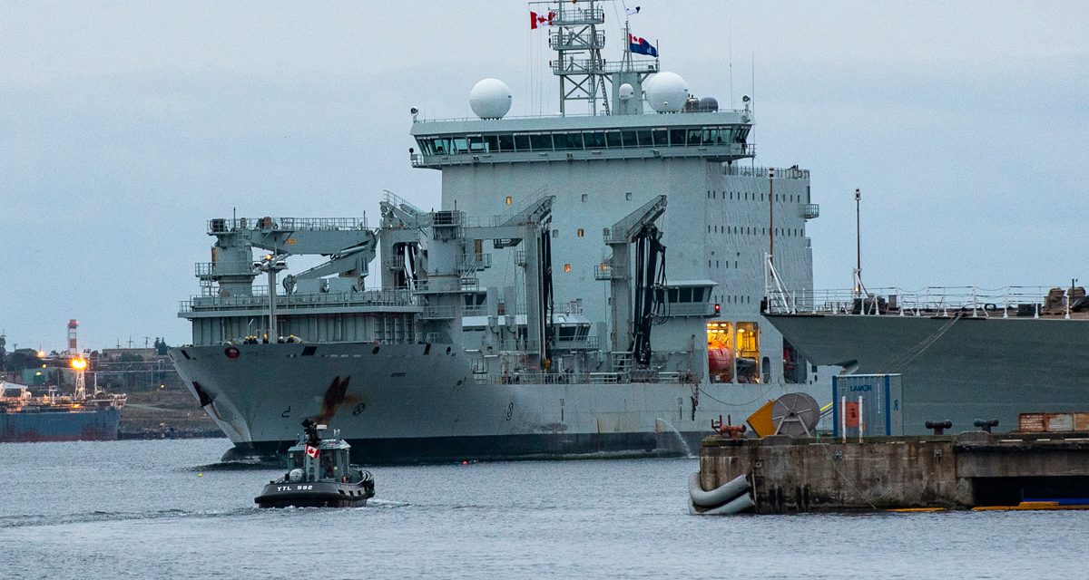 Asterix returns after 500 days at sea