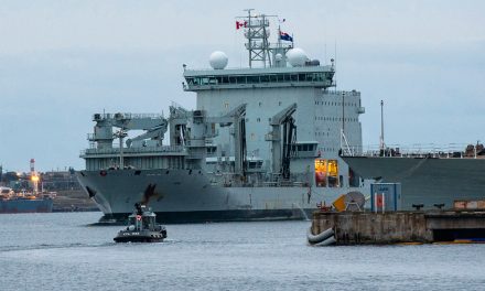 Asterix returns after 500 days at sea