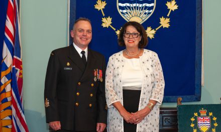 Chief earns highest volunteer medal