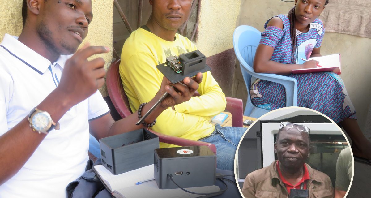 Global Village – FMF inventor solving Africa’s WiFi woes