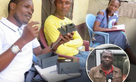 Global Village – FMF inventor solving Africa’s WiFi woes