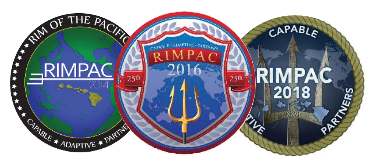 Design a logo for RIMPAC