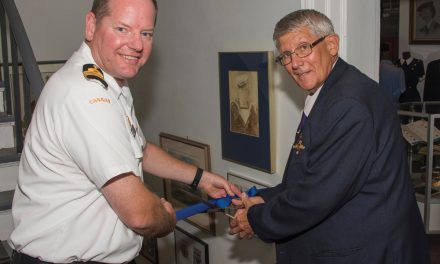 New submarine exhibit in East Coast museum