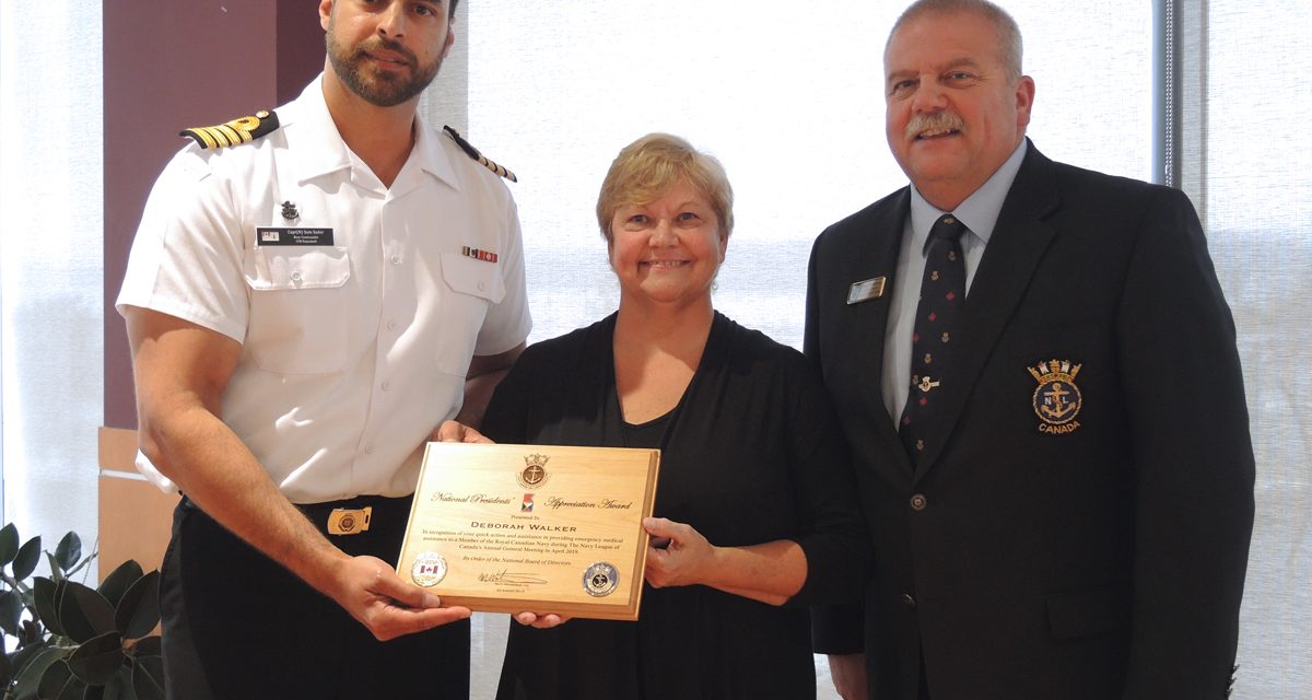 Nurse’s quick action earns recognition