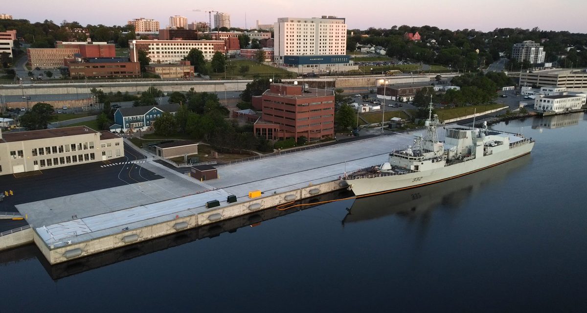 New jetty opens in CFB Halifax