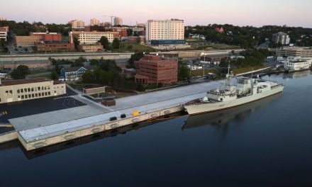 New jetty opens in CFB Halifax