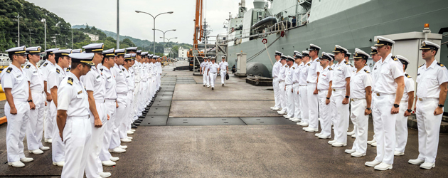 In Photos: HMCS Ottawa