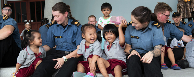 In Photos: HMCS Ottawa