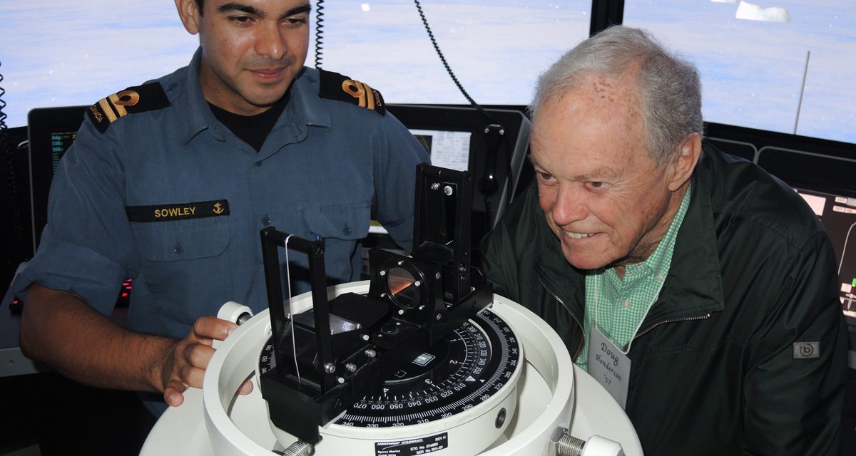 HMCS Venture alumni re-unite