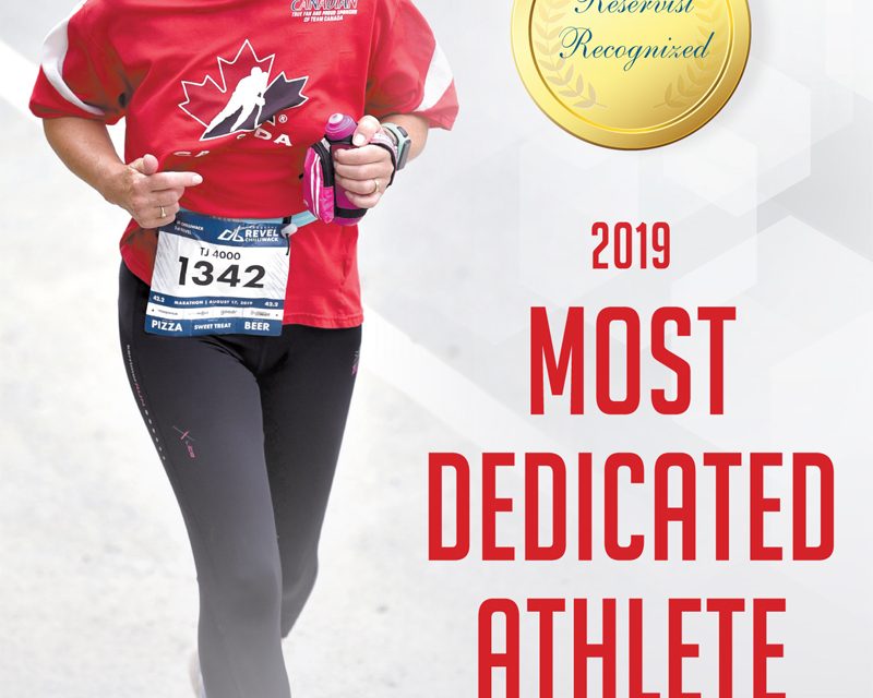 2019 Most Dedicated Athlete