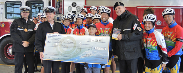 In Photos: Tour de Rock at CFB Esquimalt