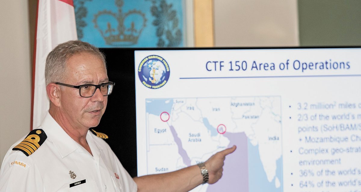 CTF Command, deployment reflection