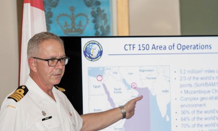 CTF Command, deployment reflection