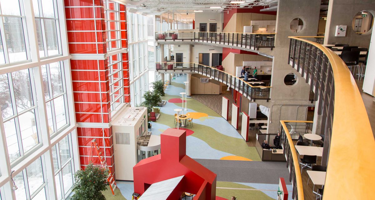 Ottawa Naval Staff move to new modernized headquarters