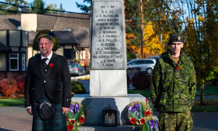 Cobble Hill Cenotaph Honour Guard