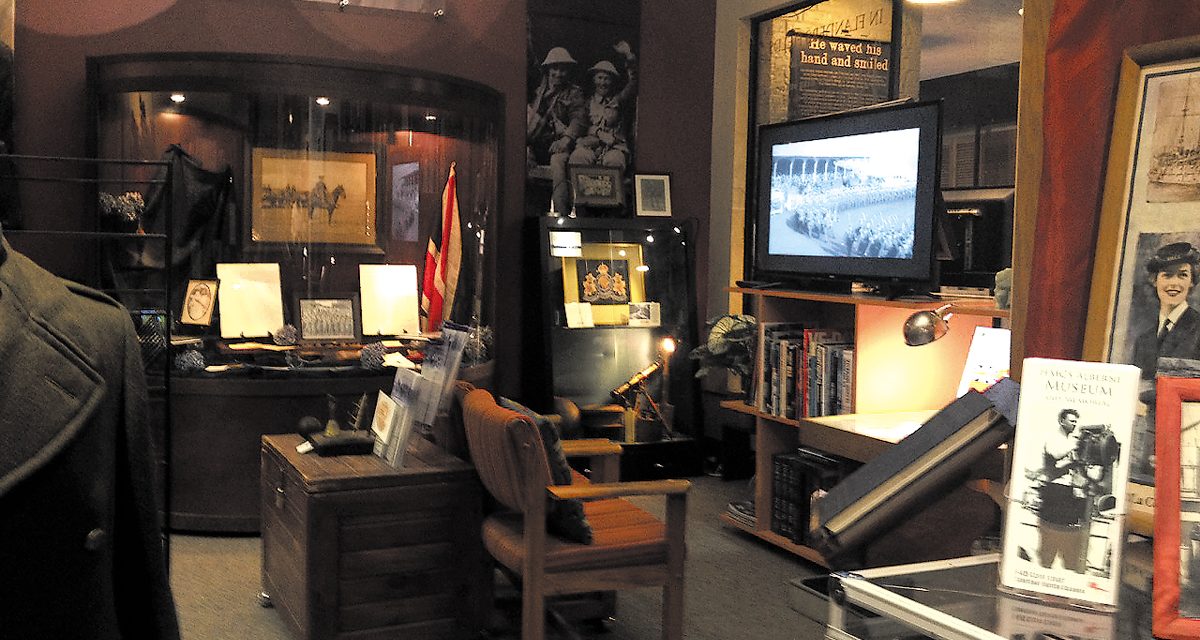 The unsinkable museum