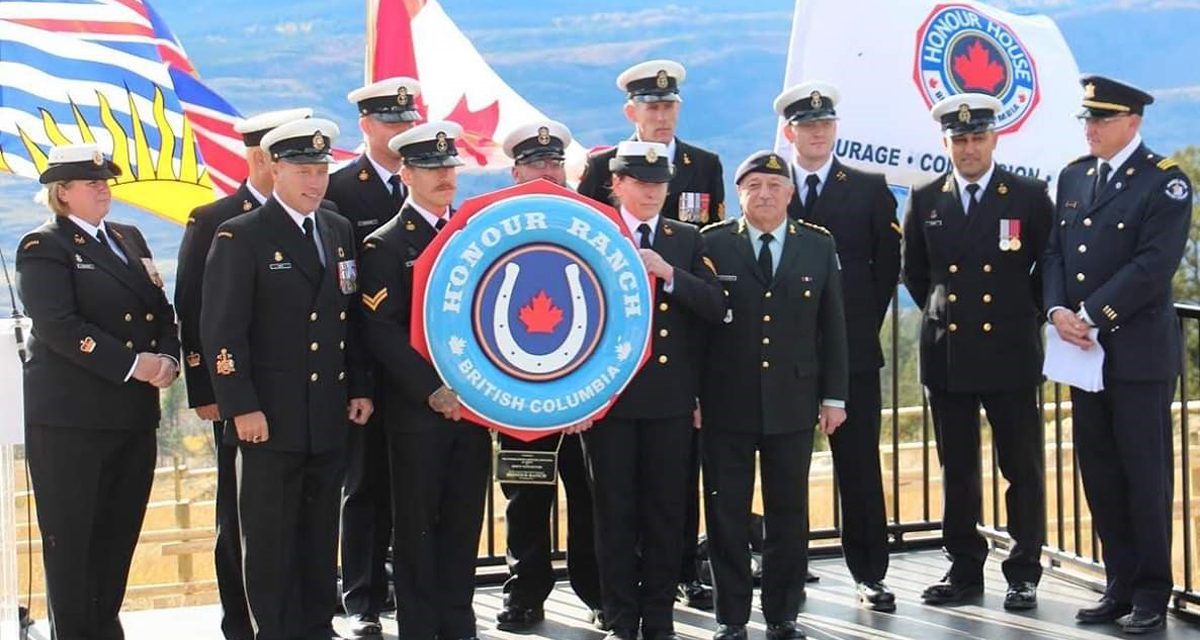 Vancouver crewmembers support Honour House