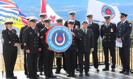 Vancouver crewmembers support Honour House