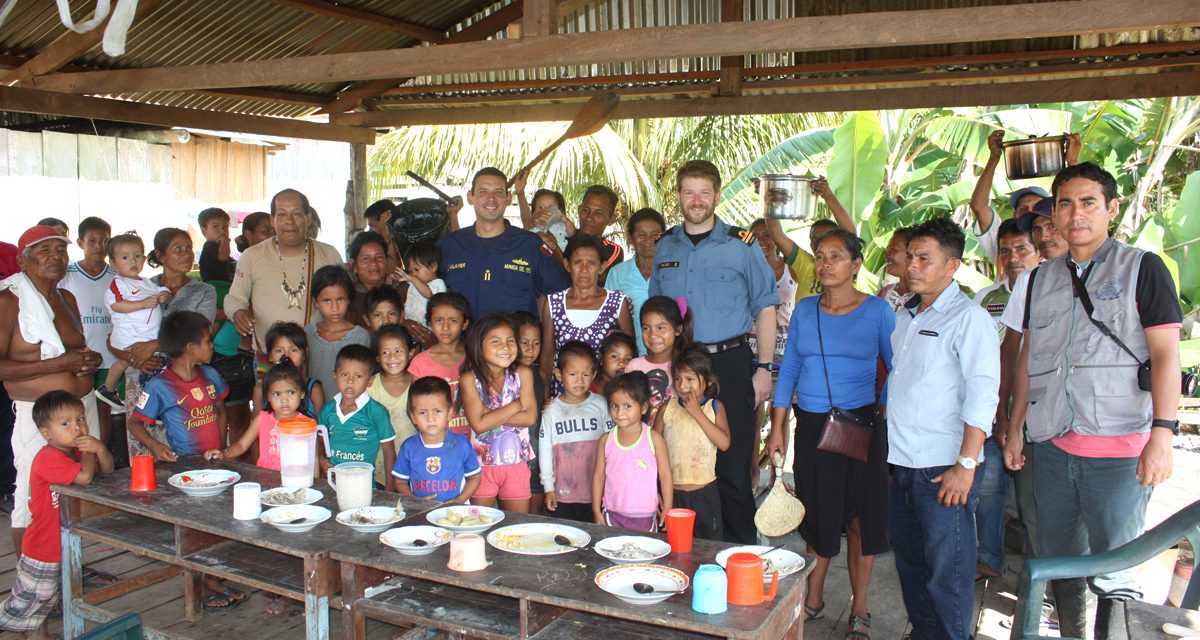 RCN sailor visits Amazon