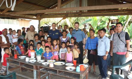 RCN sailor visits Amazon