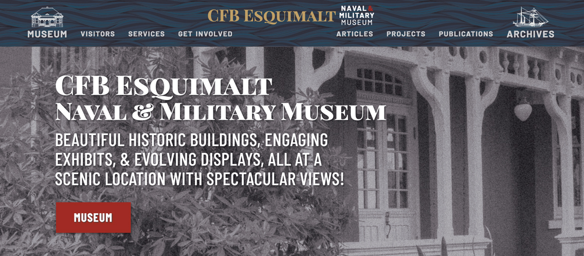 Naval and Military Museum launches new website