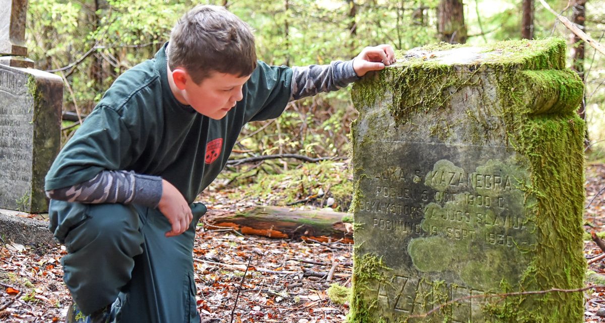 Ghost town soldiers’ graves not forgotten