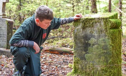 Ghost town soldiers’ graves not forgotten