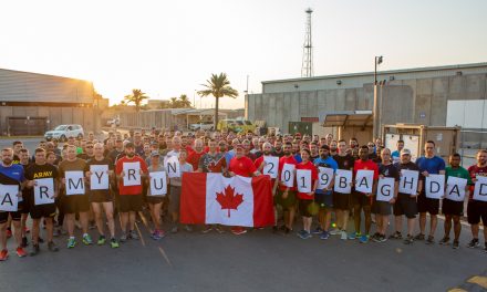 Baghdad army run supports Soldier On and camaraderie